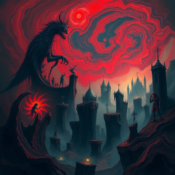 Nightmare Chronicles: Whose Dream Is It Anyway? - Text-based game