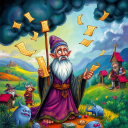 Prophecy Unplugged - Text-based game