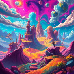 Ego Odyssey: Whose Adventure is it Anyway? - Text-based game