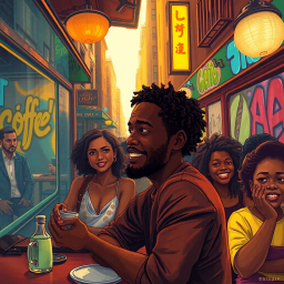 Code Switch Chronicles: Whose Hello Is It Anyway? - Text-based game