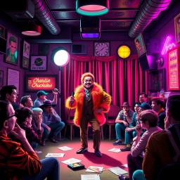 The Last Laugh - Text-based game