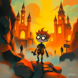 Ego Odyssey: Whose Adventure is it Anyway? - Text-based game