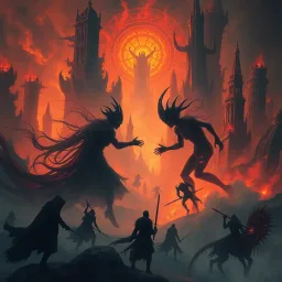Nightmare Showdown - Text-based game