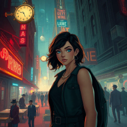 ChronoChase: Whose Time is it Anyway? - Text-based game