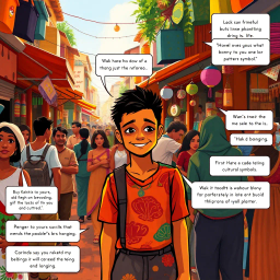 Code Switch Chronicles: Whose Hello Is It Anyway? - Text-based game