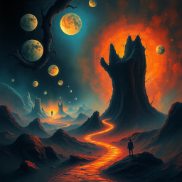 Whose Nightmare Is It Anyway? - Text-based game