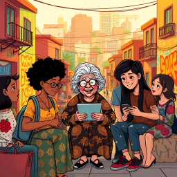 Code Switch Chronicles: Whose Hello is it Anyway? - Text-based game