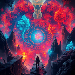 Spectrum Wars: Which Dimension Is It, Anyway? - Text-based game