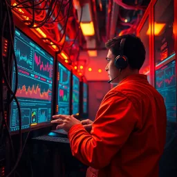 Web Server Management Simulator text games