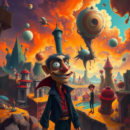 Chronicles of Chaos: Whose World is it Anyway? - Text-based game