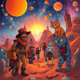 Chronochaos: Whose Time Is It Anyway? - Text-based game