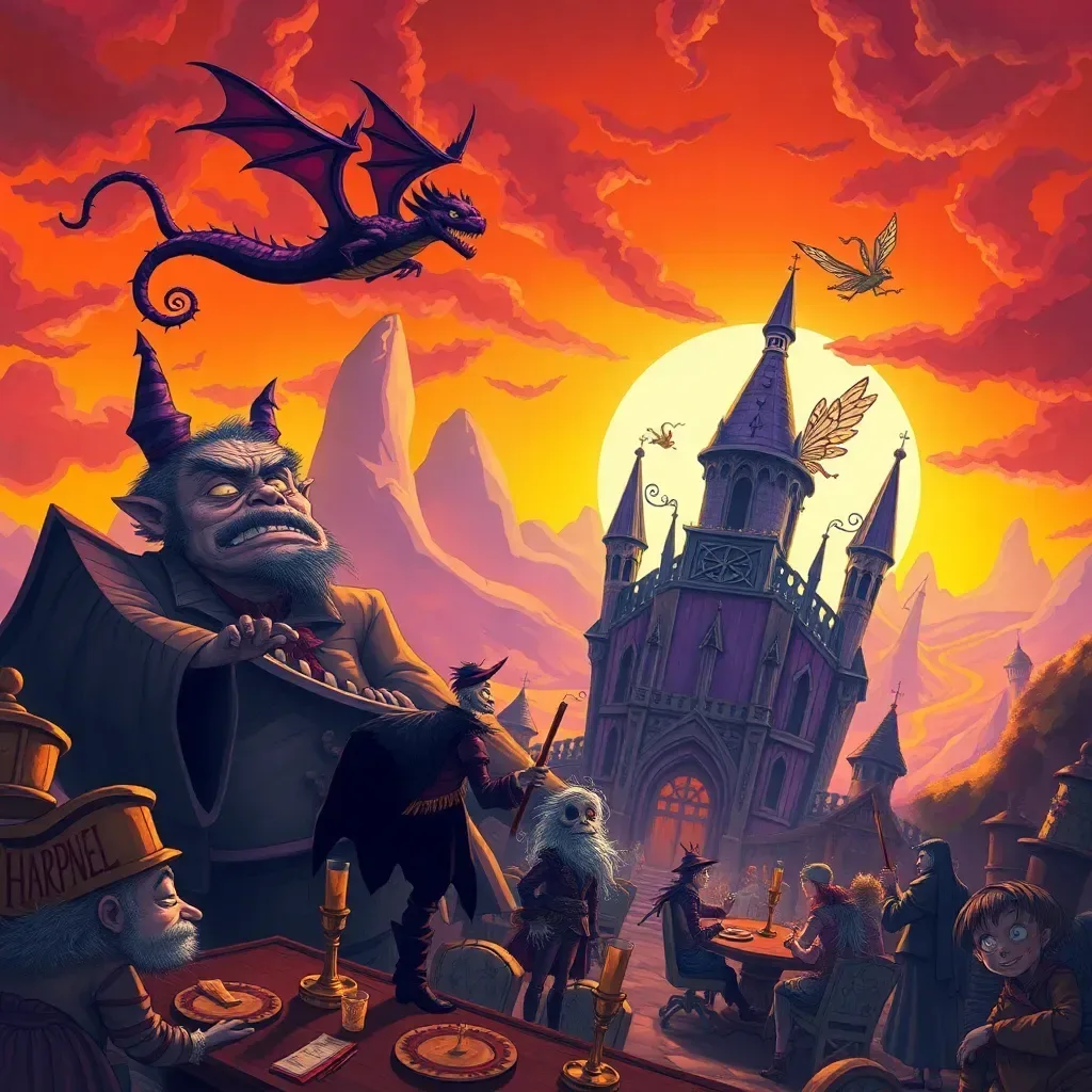Chronicles of Chaos: Whose World Is It Anyway?