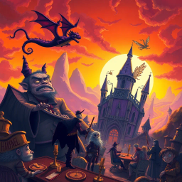 Chronicles of Chaos: Whose World Is It Anyway? - Text-based game