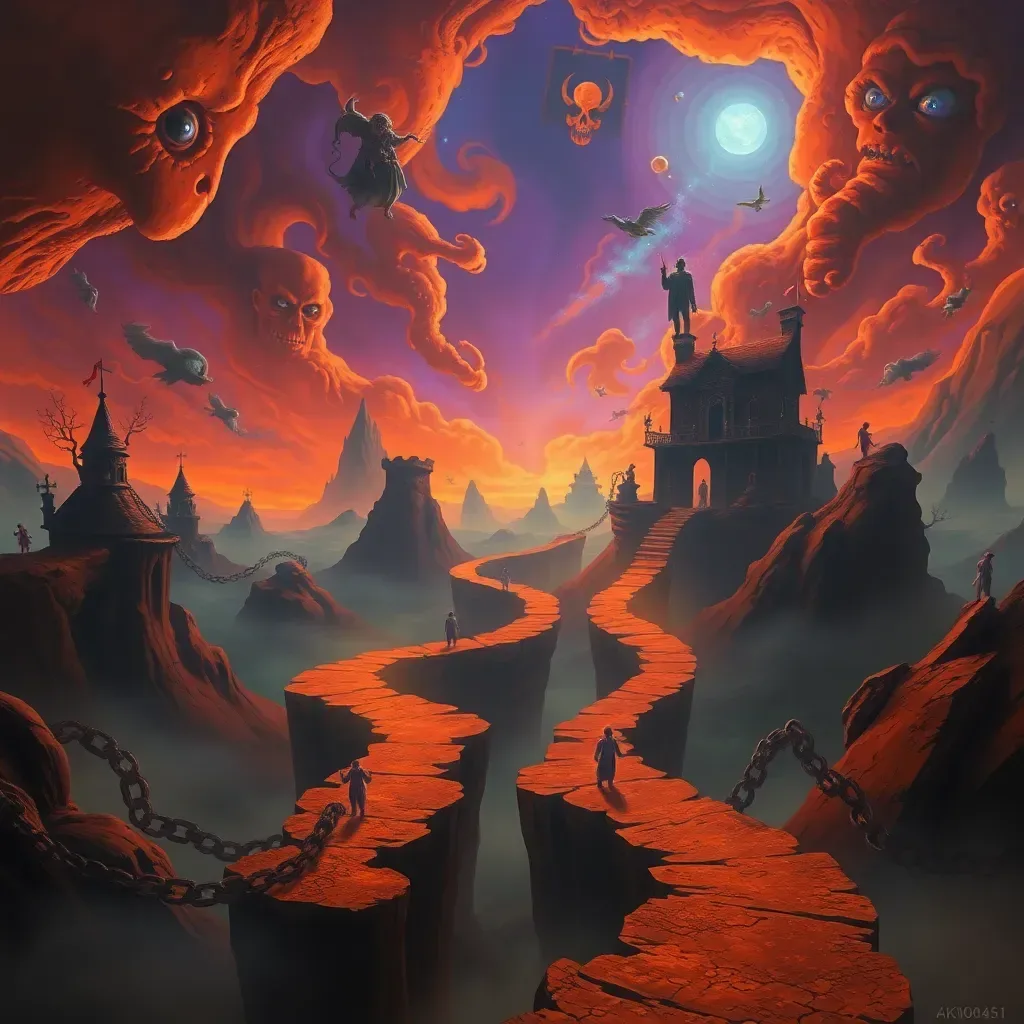 Nightmare Chronicles: Whose Dream Is It Anyway?