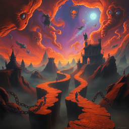 Nightmare Chronicles: Whose Dream Is It Anyway? - Text-based game