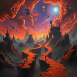 Nightmare Chronicles: Whose Dream Is It Anyway? - Text-based game