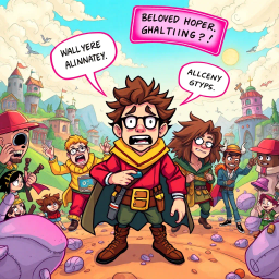 Ego Odyssey: Whose Adventure Is It Anyway? - Text-based game