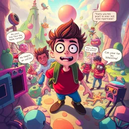 Metamayhem: Whose Adventure Is It Anyway?
