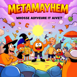 Metamayhem: Whose Adventure Is It Anyway? - Text-based game