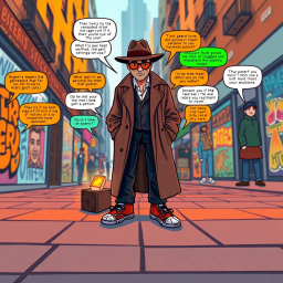Code Switch Chronicles: Whose Hello is it Anyway? - Text-based game