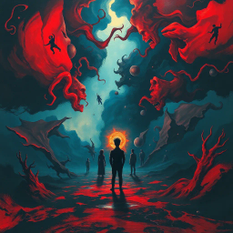 Nightmare Canvas - Text-based game