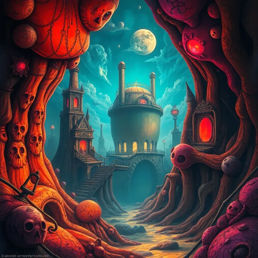 Nightmare Chronicles: Whose Dream Is It Anyway?