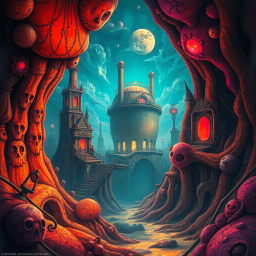 Nightmare Chronicles: Whose Dream Is It Anyway? - Text-based game