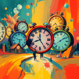 Chronochaos: Whose Time Is It Anyway? - Text-based game