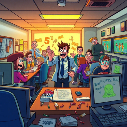 Snack Heist: The Great Food Caper - Text-based game