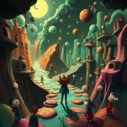 Chronicles of Chaos: Whose World is it Anyway? - Text-based game