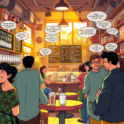 Code Switch Chronicles: Whose Hello Is It Anyway? - Text-based game