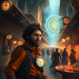 Chronochase: Whose Time Is It Anyway? - Text-based game