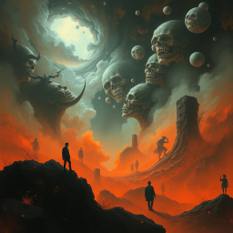 Whose Nightmare Is It Anyway? - Text-based game