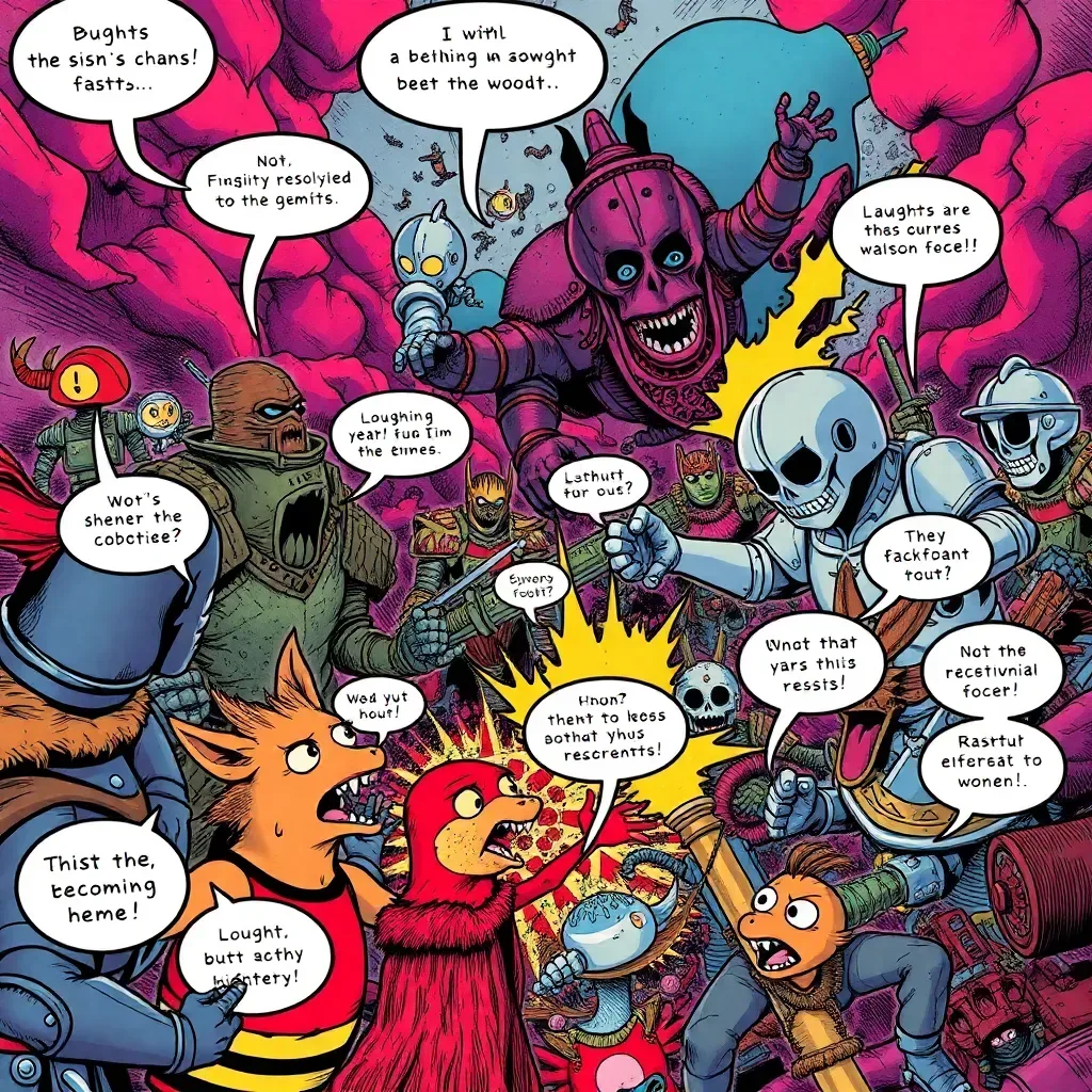 Chronicles of Chaos: Whose World Is It Anyway?
