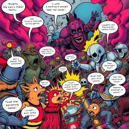 Chronicles of Chaos: Whose World Is It Anyway? - Text-based game