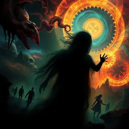Whose Nightmare Is It Anyway? - Text-based game