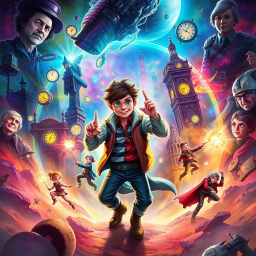 Chronochaos: Who's Time Is It Anyway? - Text-based game