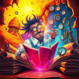 Chrono Crack: Whose Time is It Anyway? - Text-based game