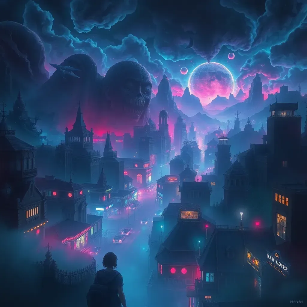 Nightmare Chronicles: Whose Dream Is It Anyway?