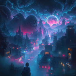 Nightmare Chronicles: Whose Dream Is It Anyway? - Text-based game