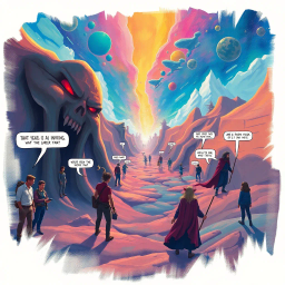 Ego Odyssey: Whose Adventure Is It Anyway? - Text-based game