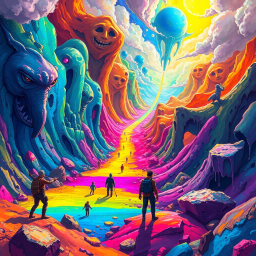 Spectrum Wars: Whose Dimension Is It Anyway? - Text-based game