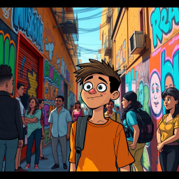 Code Switch Chronicles: Whose Hello Is It Anyway? - Text-based game