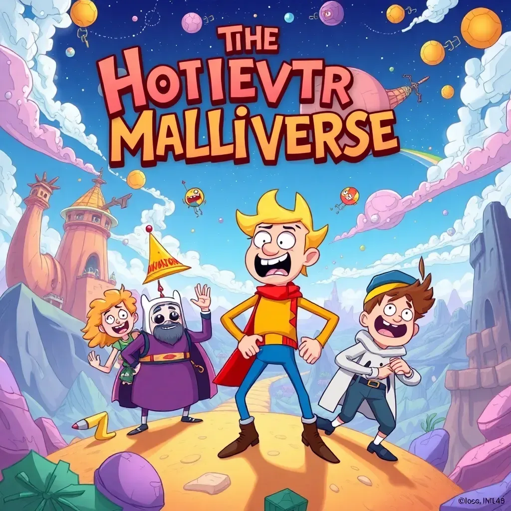 Metamayhem: Whose Adventure is it Anyway?