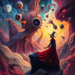 Whose Nightmare Is It Anyway? - Text-based game