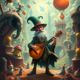 Chronicles of Chaos: Whose World is It Anyway? - Text-based game