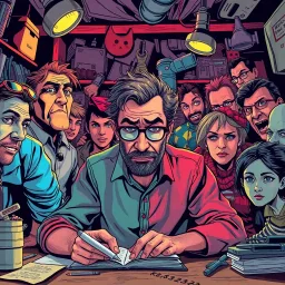 Ego Odyssey: Whose Adventure Is It Anyway?
