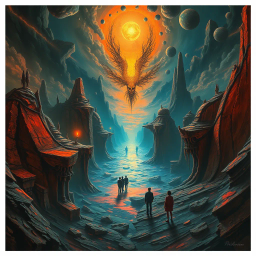 Nightmare Showdown - Text-based game