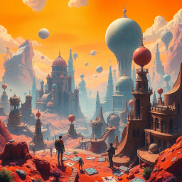 Spectrum Wars: Which Dimension Is It, Anyway? - Text-based game