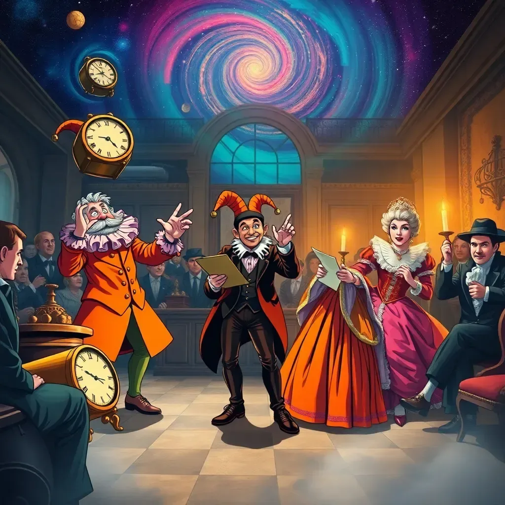 Chronochase: Whose Time Is It Anyway?